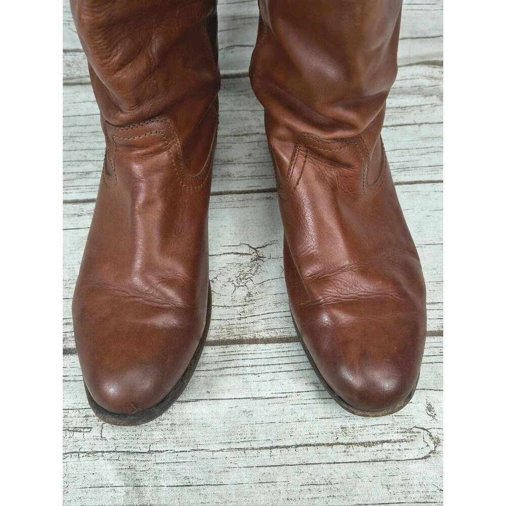 Frye boots will